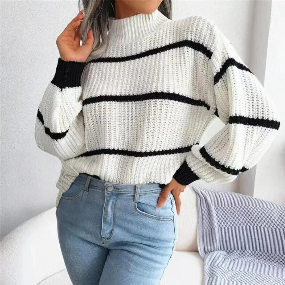 Levoire | Pull Femme À La Mode Blanc