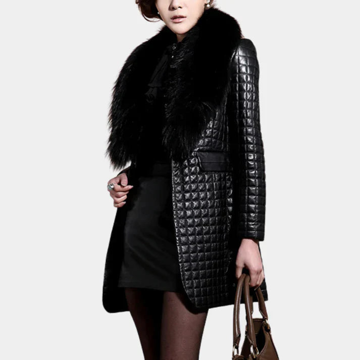 Levoire | Manteau Plus Long Noir