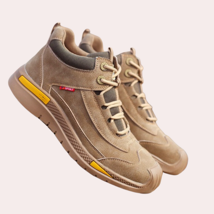 Levoire | Chaussures De Travail Pour Hommes S3 Embout En Acier Confortables Et Elegantes