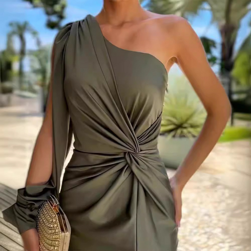 Levoire | Robe Maxi Épaule Pour Femmes Par Alisa
