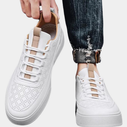 Levoire | Baskets Motif Perforé Confortables