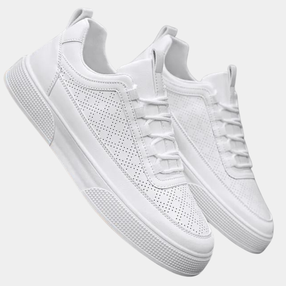 Levoire | Baskets Motif Perforé Confortables