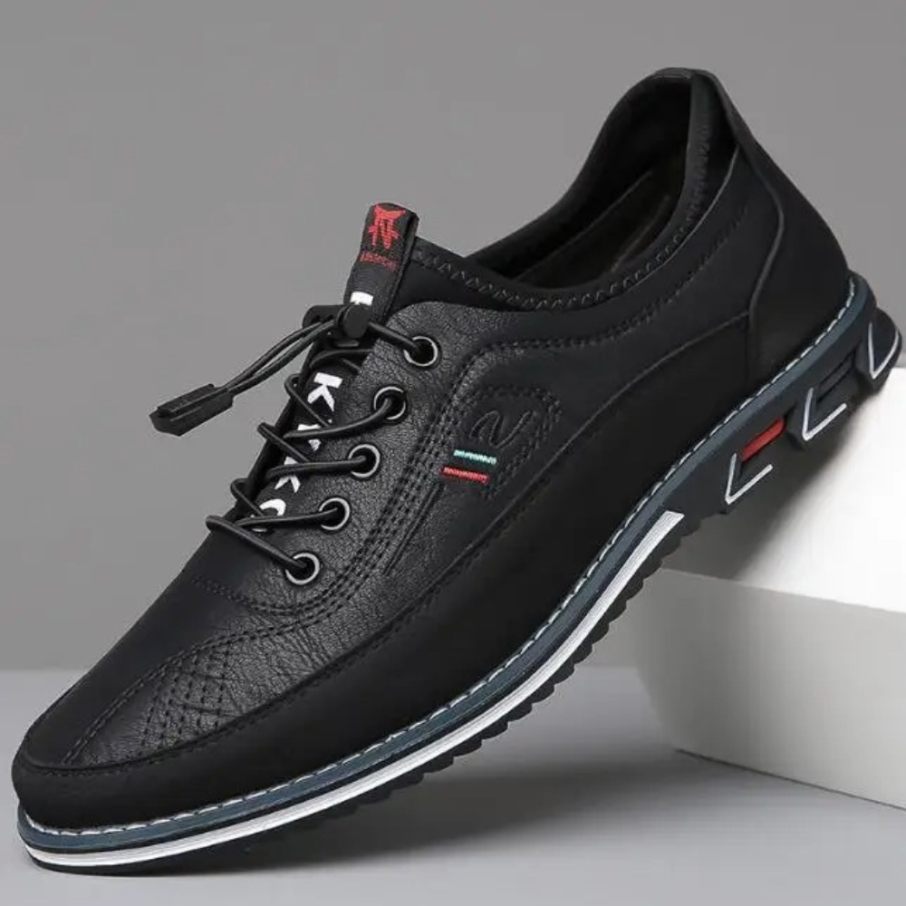 Levoire | Sneakers Pour Hommes Confort Respirant Design Intemporel Noir