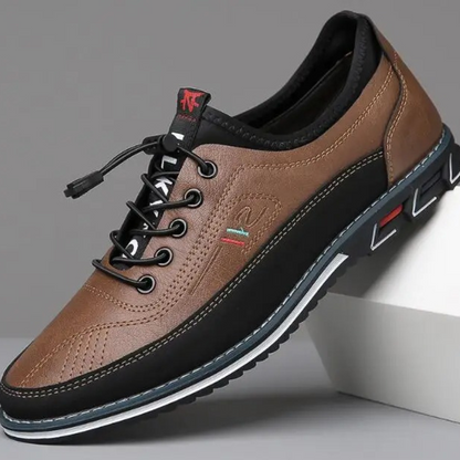 Levoire | Sneakers Pour Hommes Confort Respirant Design Intemporel Marron