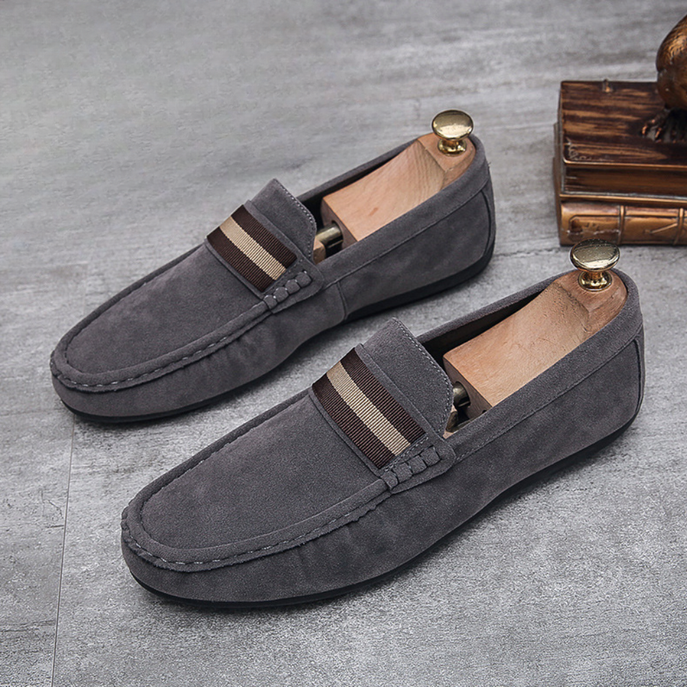 Levoire | Mocassins Pour Hommes Slip-On De Luxe Confortable & Elegant