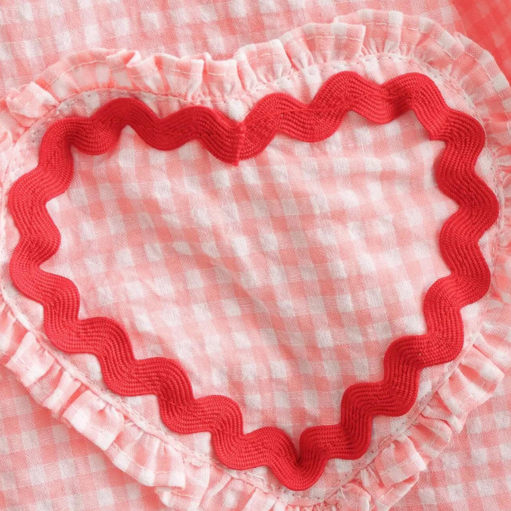 Levoire | Haut À La Mode Pour Femmes Avec Appliqué Cœur