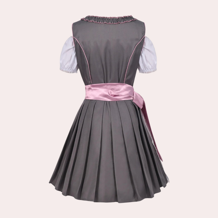 Levoire | Robe Oktoberfest Élégante Minimaliste Pour Femmes