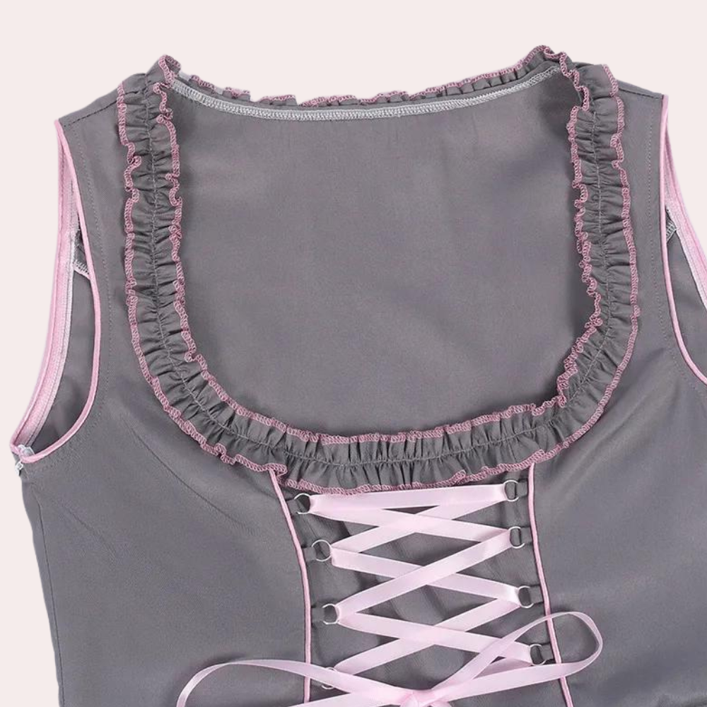 Levoire | Robe Oktoberfest Élégante Minimaliste Pour Femmes