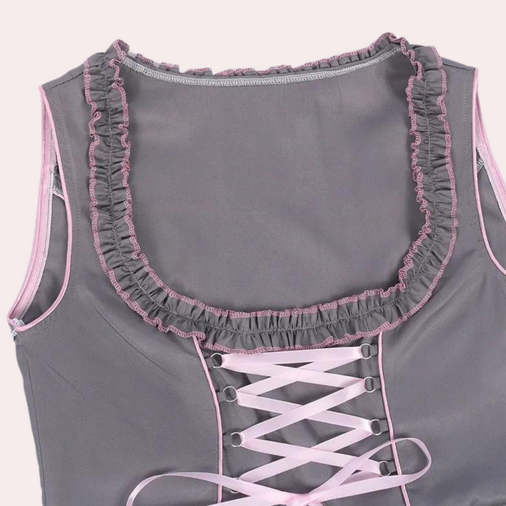 Levoire | Robe Oktoberfest Élégante Minimaliste Pour Femmes