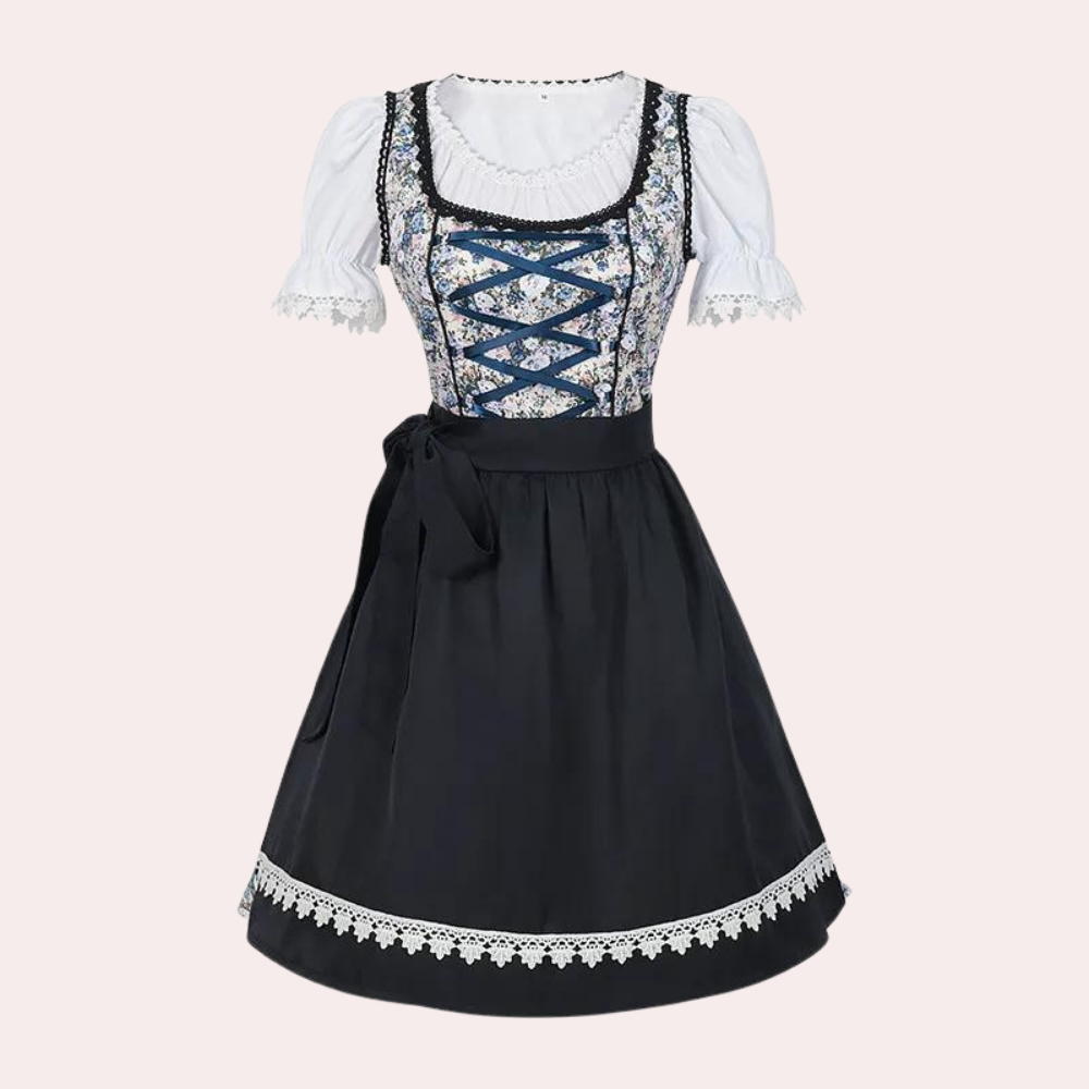 Levoire | Oktoberfest Traditionnel Robe Blanc