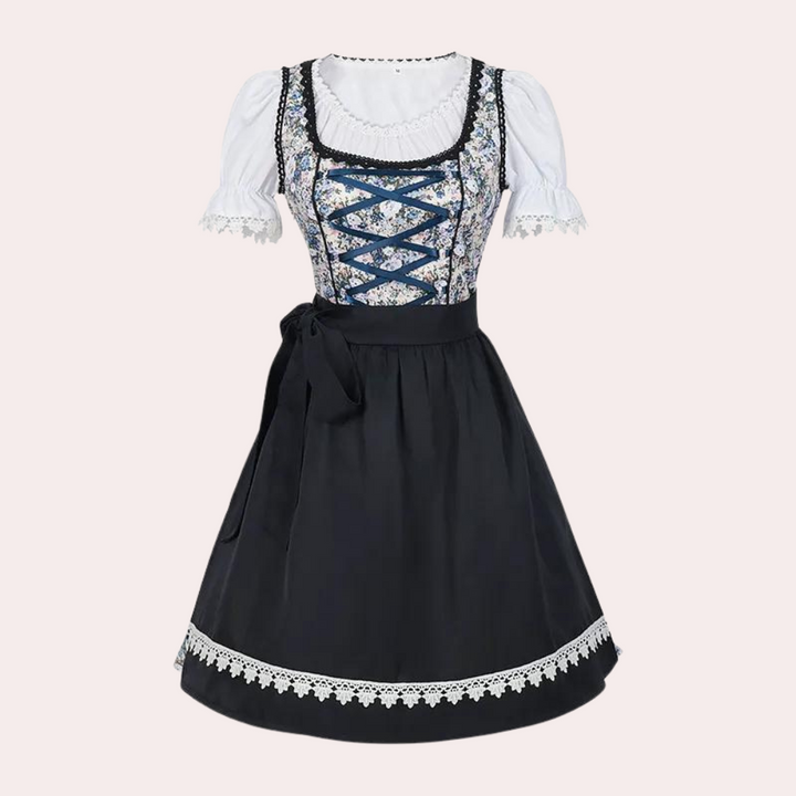 Levoire | Oktoberfest Traditionnel Robe Blanc