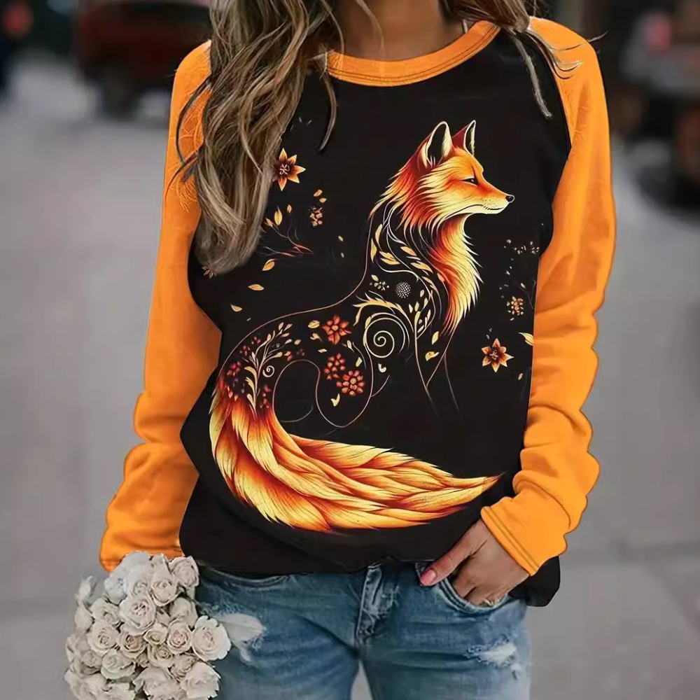 Levoire | Chemise Élégante Intemporelle Hiver Orange