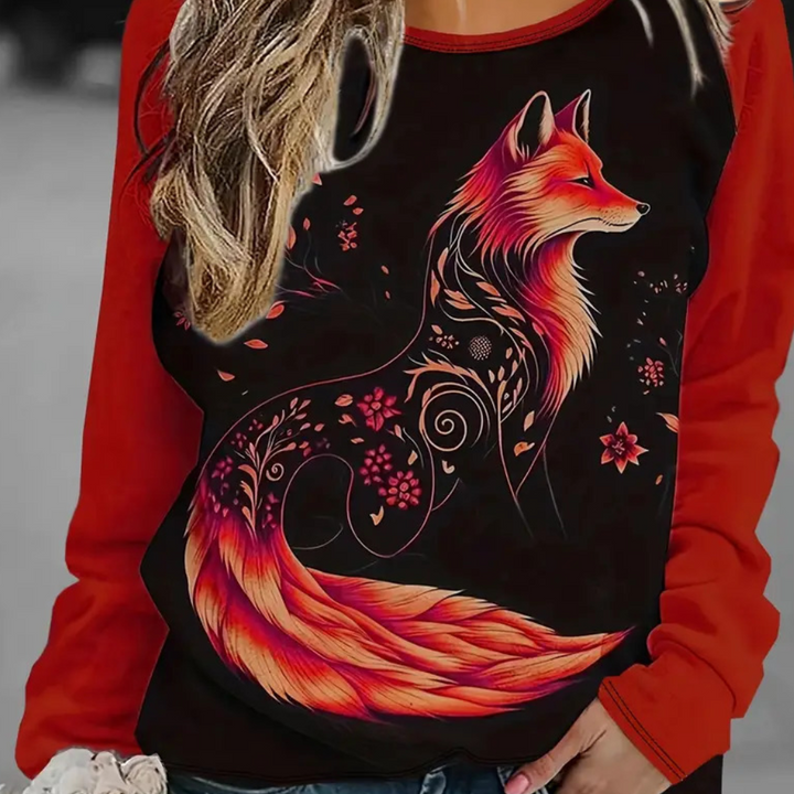 Levoire | Chemise Élégante Intemporelle Hiver Rouge
