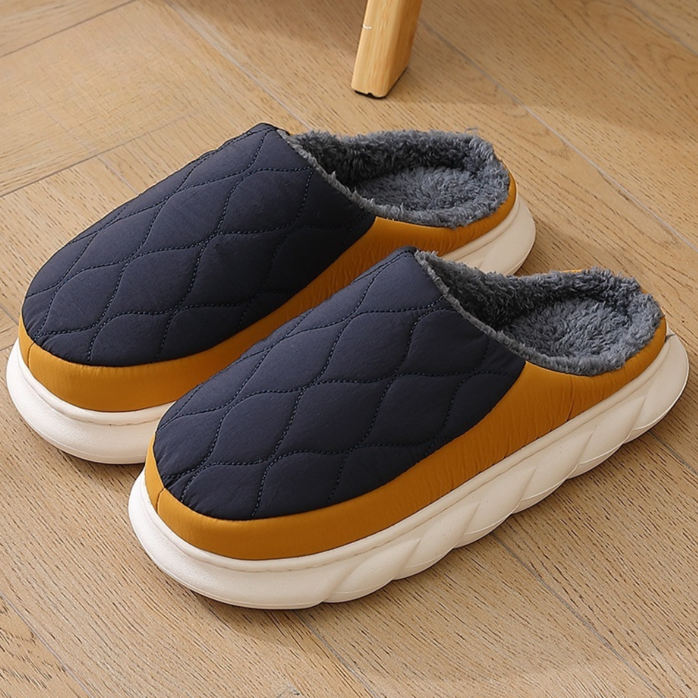 Levoire | Chaussons Chauds Et Doux Pour Hommes Merensininen