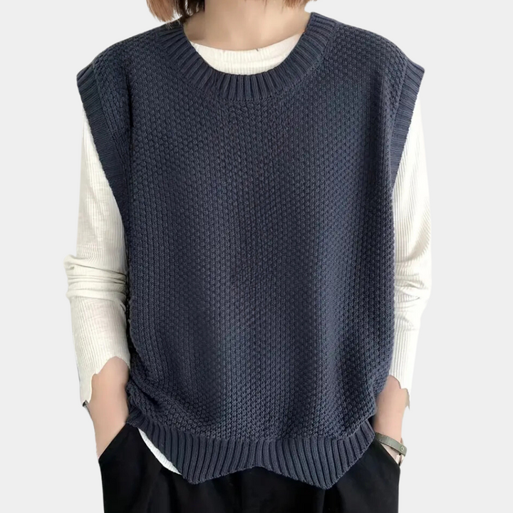 Levoire | Tricot sans manches pour femmes Merensininen