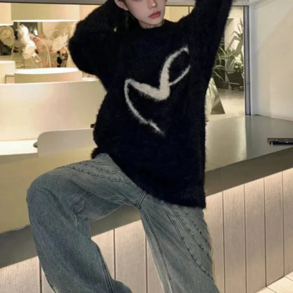 Levoire | Pull À Col Rond Classique Pour Femmes