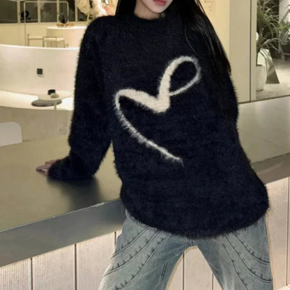 Levoire | Pull À Col Rond Classique Pour Femmes