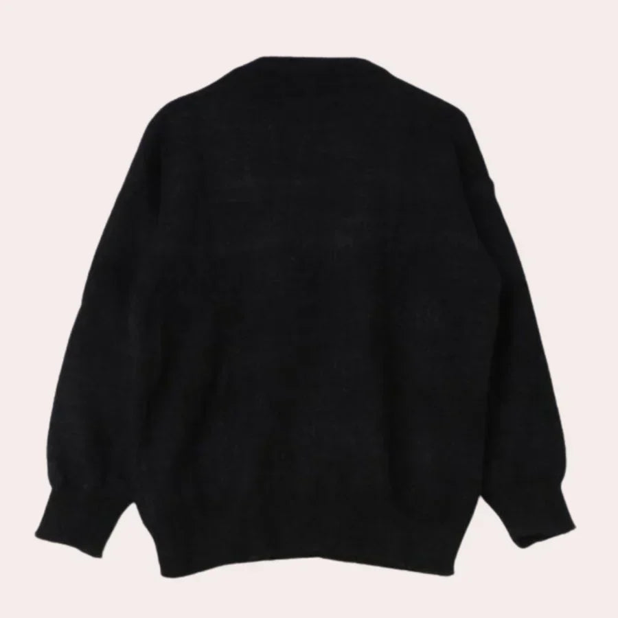 Levoire | Pull À Col Rond Classique Pour Femmes
