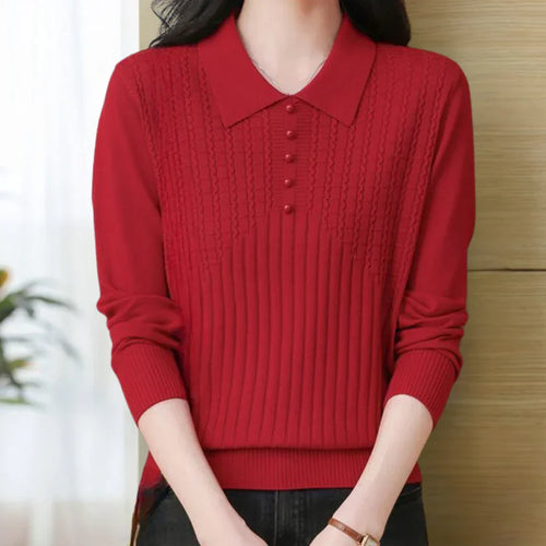 Levoire | Pull En Tricot Simple Pour Femmes