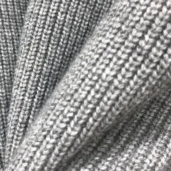Levoire | Pull Homme Avec Armure Contrastante