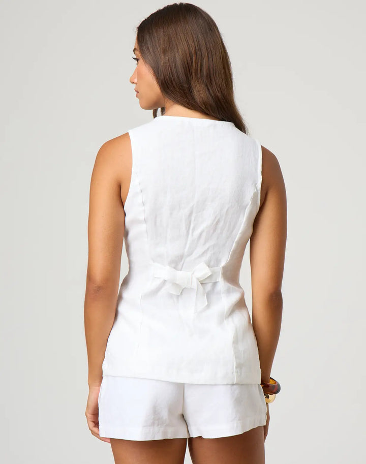 Levoire | Mélange De Lin Micro Shorts