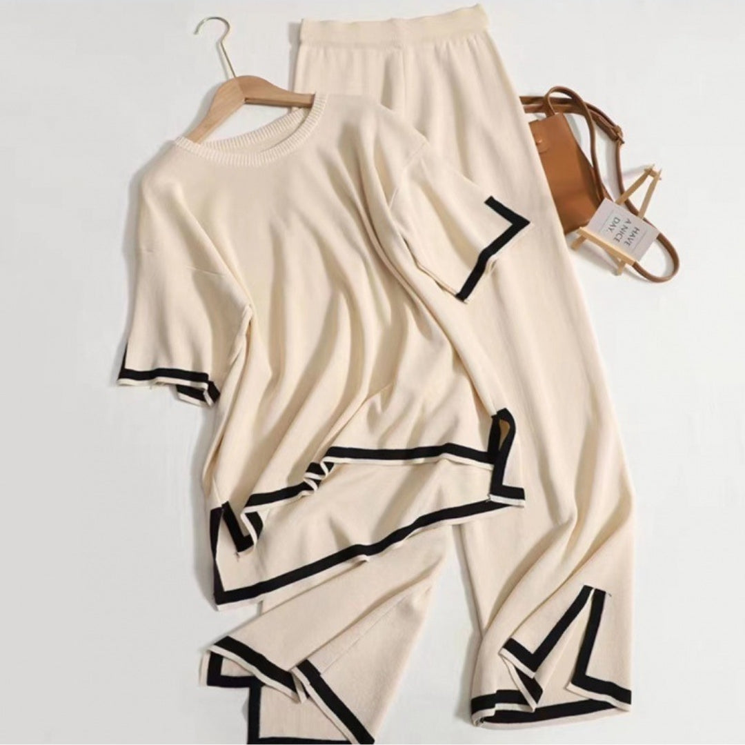 Levoire | Ensemble D'Été 2 Pièces Mi-Long