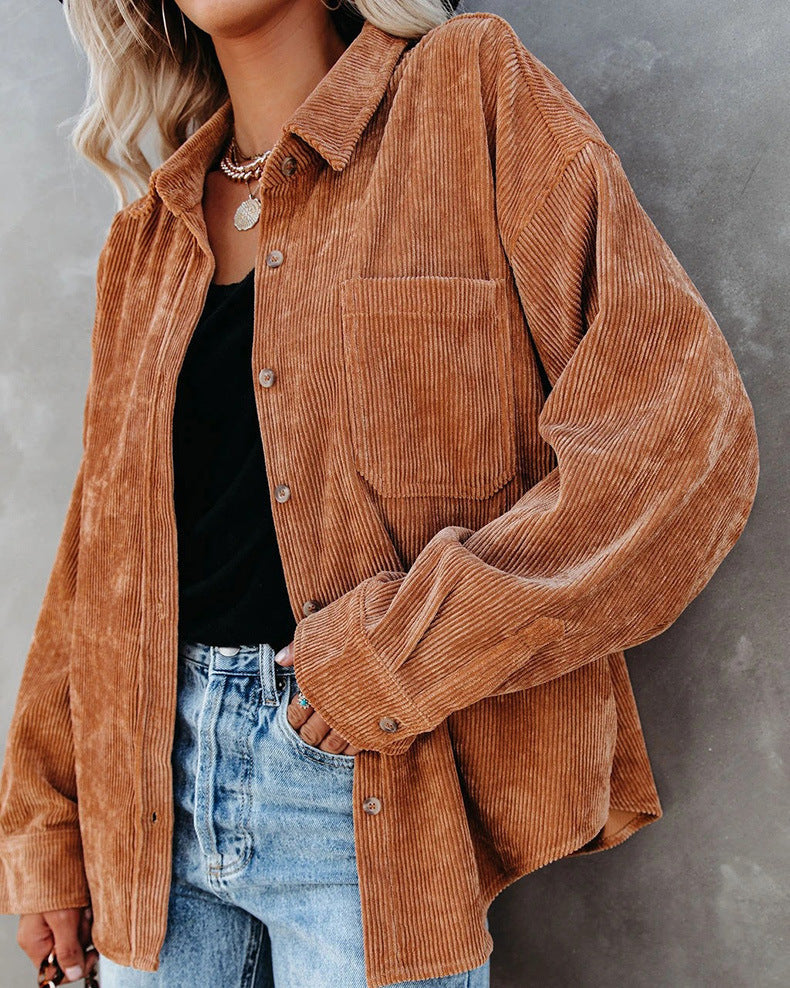 Levoire | T-Shirt En Velours Vintage