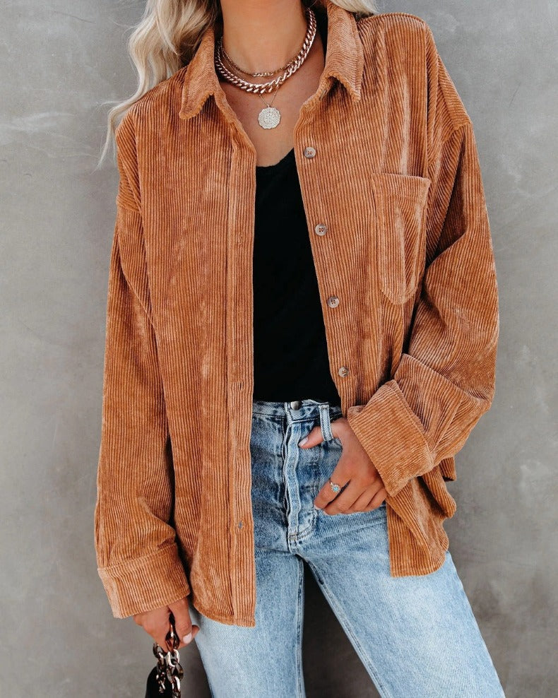 Levoire | T-Shirt En Velours Vintage