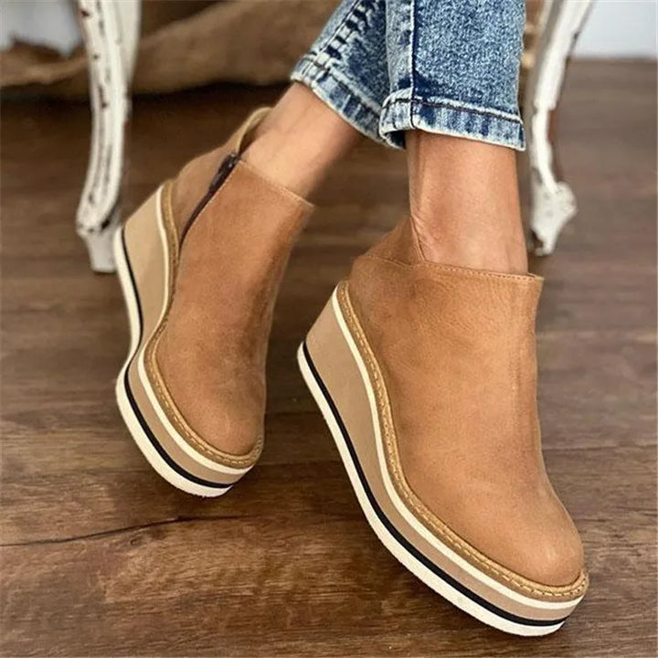Levoire | Bottines Beige