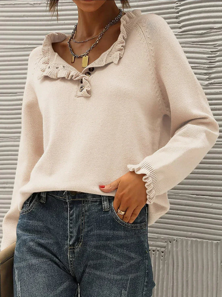 Levoire | Pull Léger Pour Femmes Beige