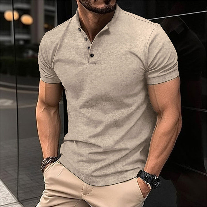 Levoire | Polo élégant Khaki