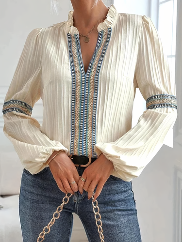 Levoire | Blouse En Dentelle
