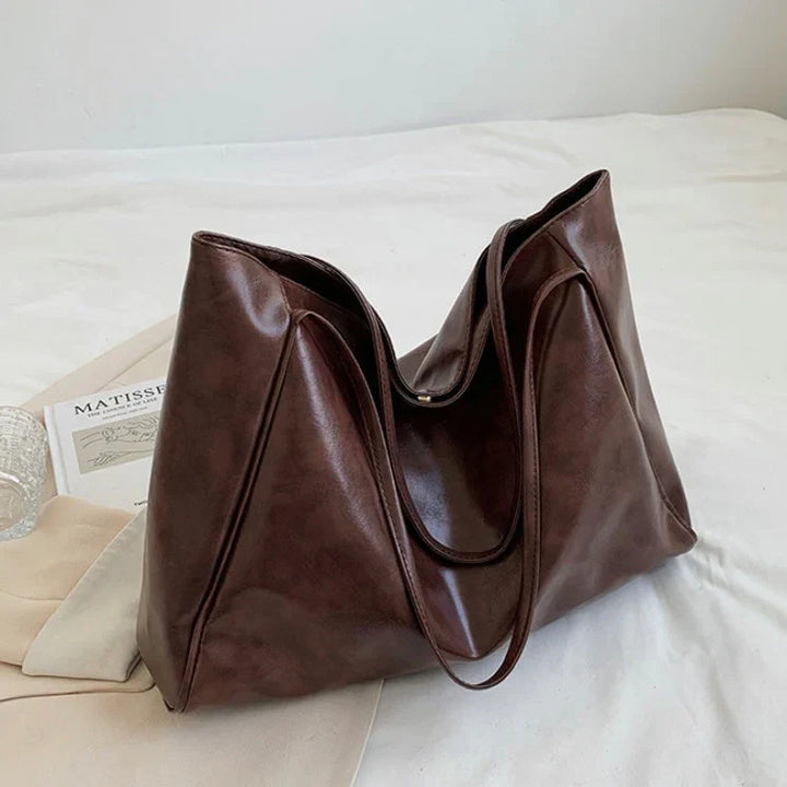 Levoire | Sac à main élégant de collection de vin Braun