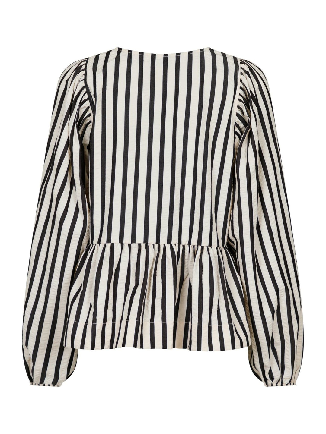Levoire | Chemise À Rayures Contrastantes