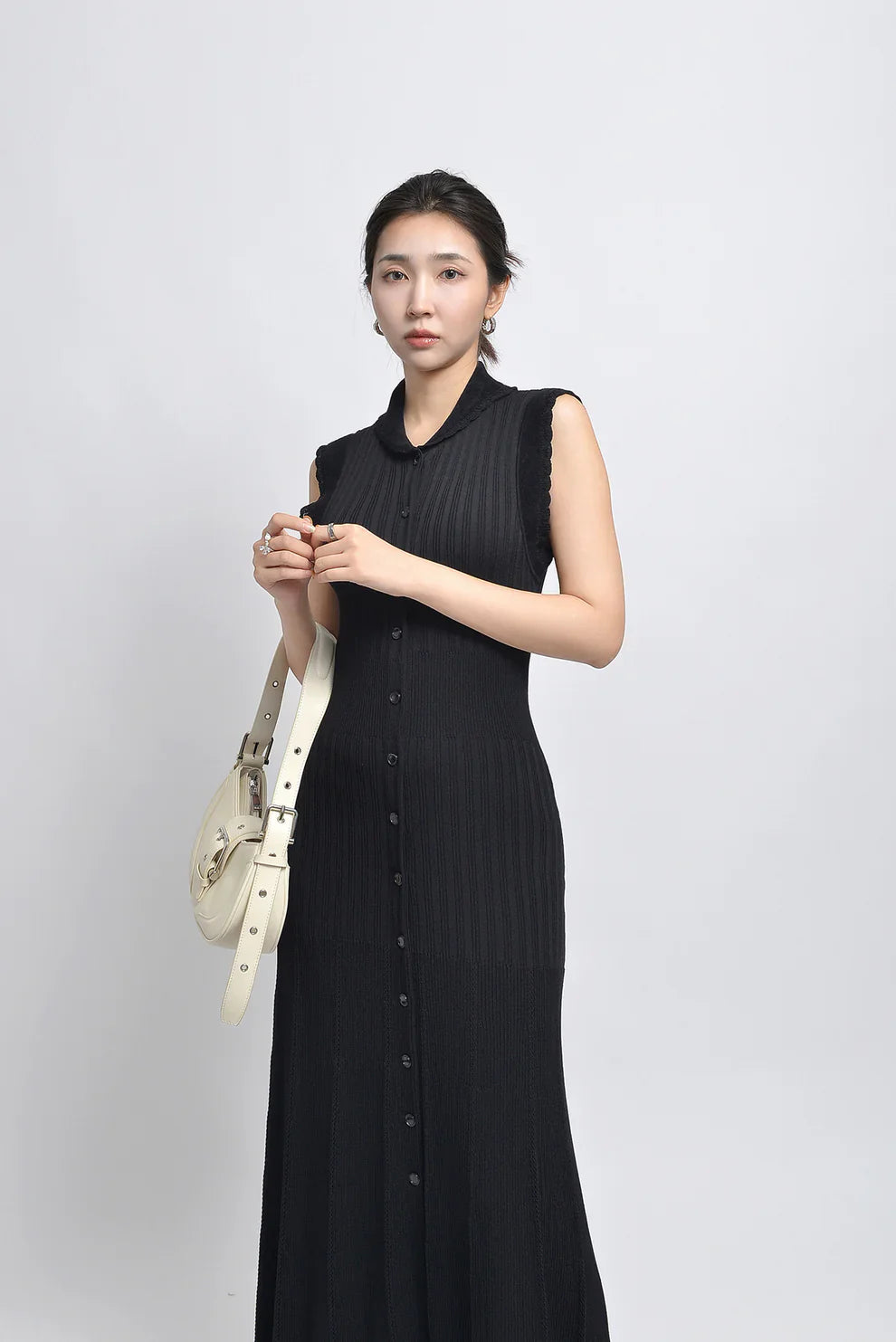 Levoire | Robe En Tricot Côtelé Confortable Pour L'Automne
