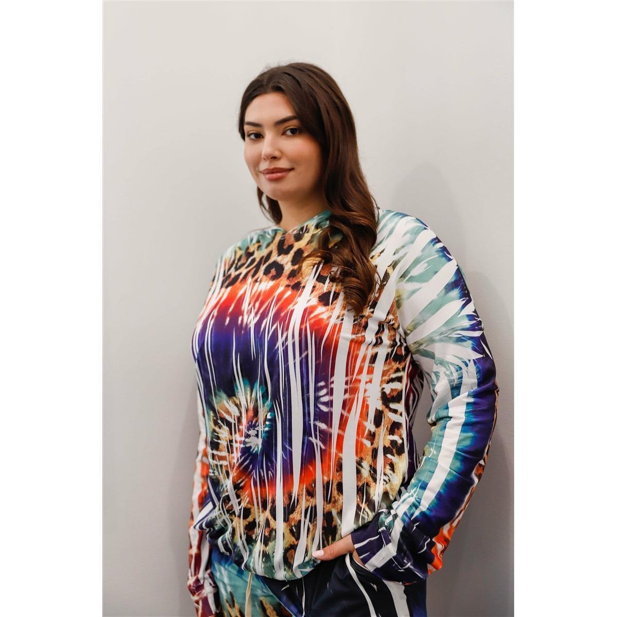 Levoire | Taille Grande Pull En Tricot À Manches Longues Avec Col Haut