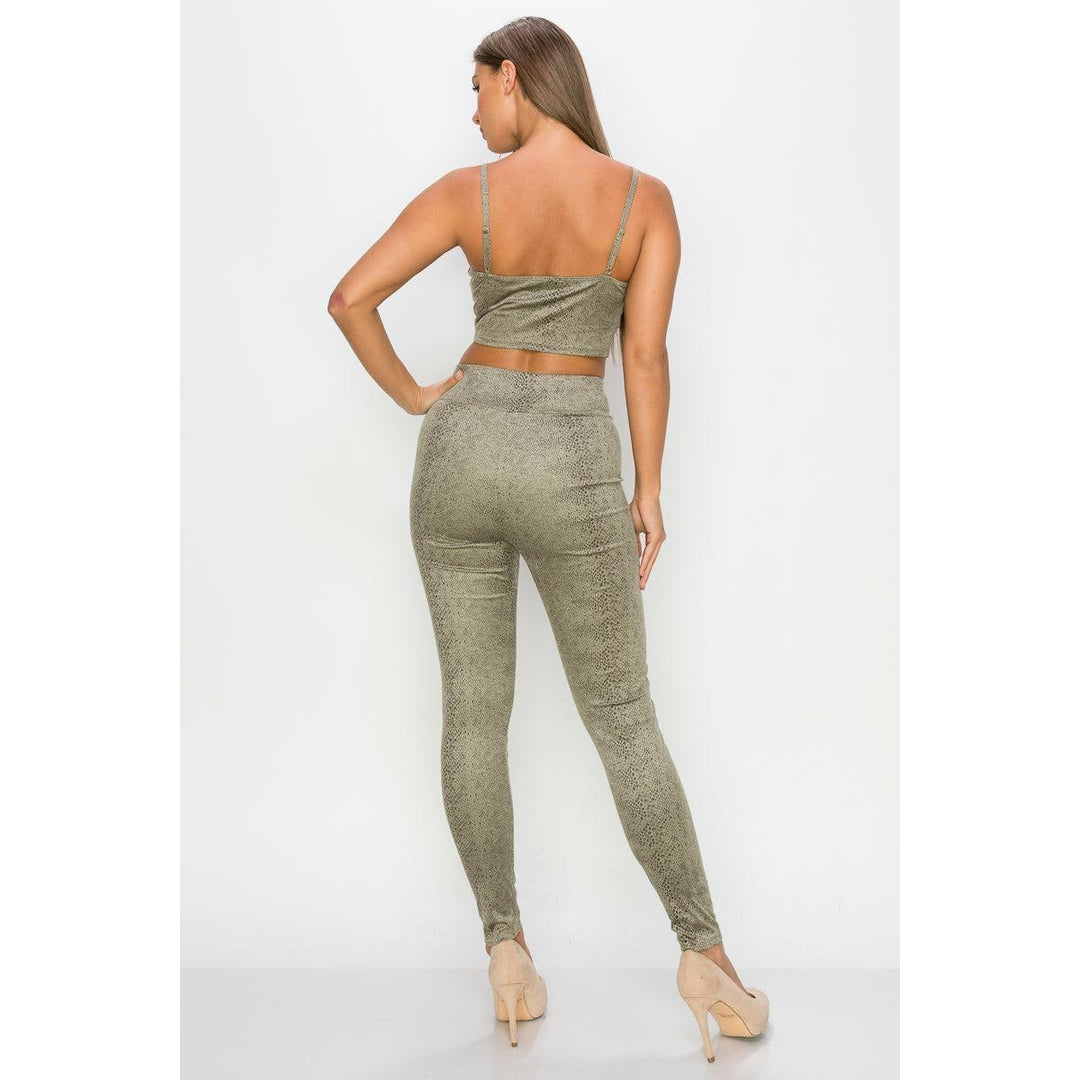 Levoire | Hommes Jean Skinny Déchiré Palmiers