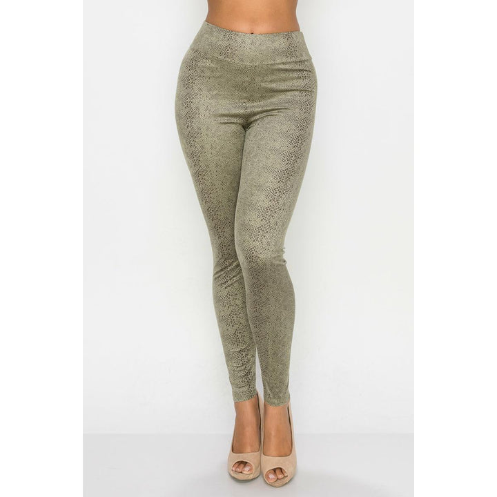 Levoire | Hommes Jean Skinny Déchiré Palmiers