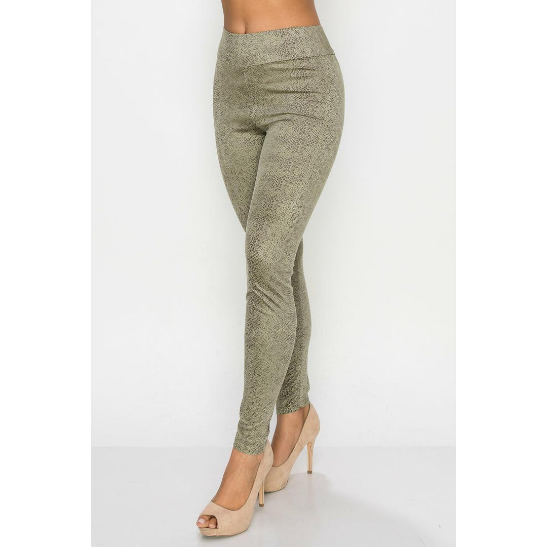 Levoire | Hommes Jean Skinny Déchiré Palmiers