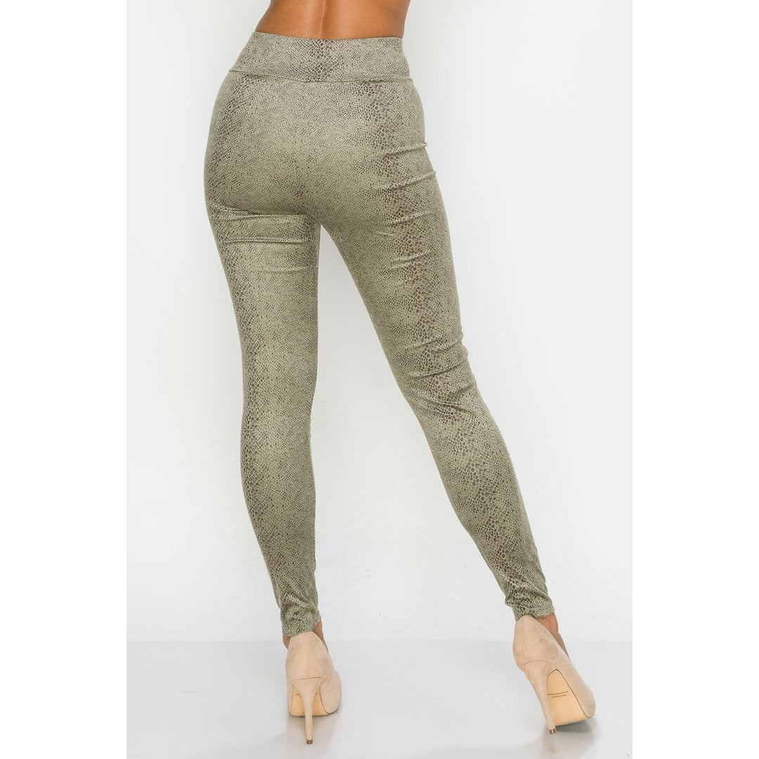Levoire | Hommes Jean Skinny Déchiré Palmiers