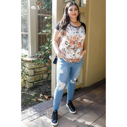 Levoire | Taille Plus Jeans Effilochés À Bruts