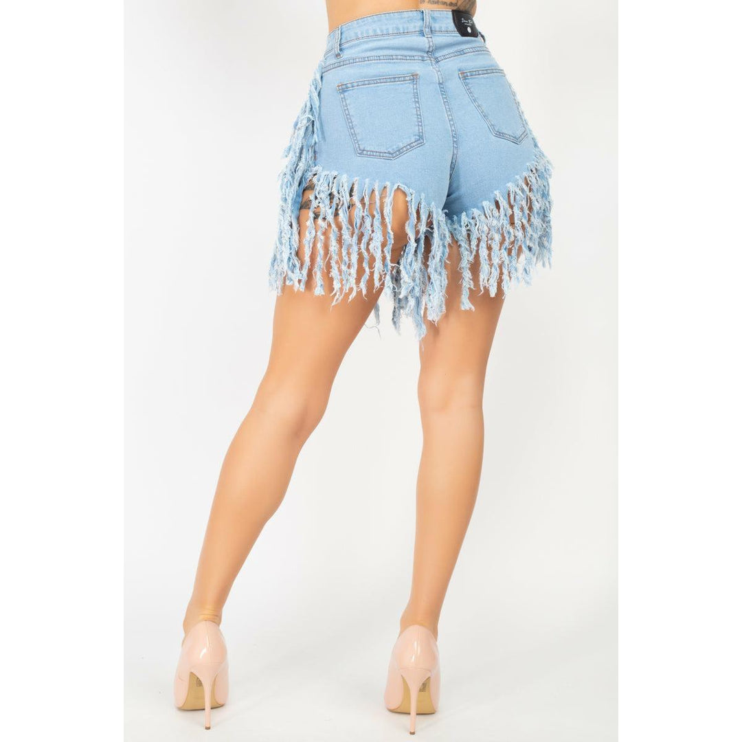 Levoire | Taille Plus Jeans Effilochés À Bruts