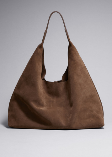 Levoire | Sac À Épaule En Daim Synthétique