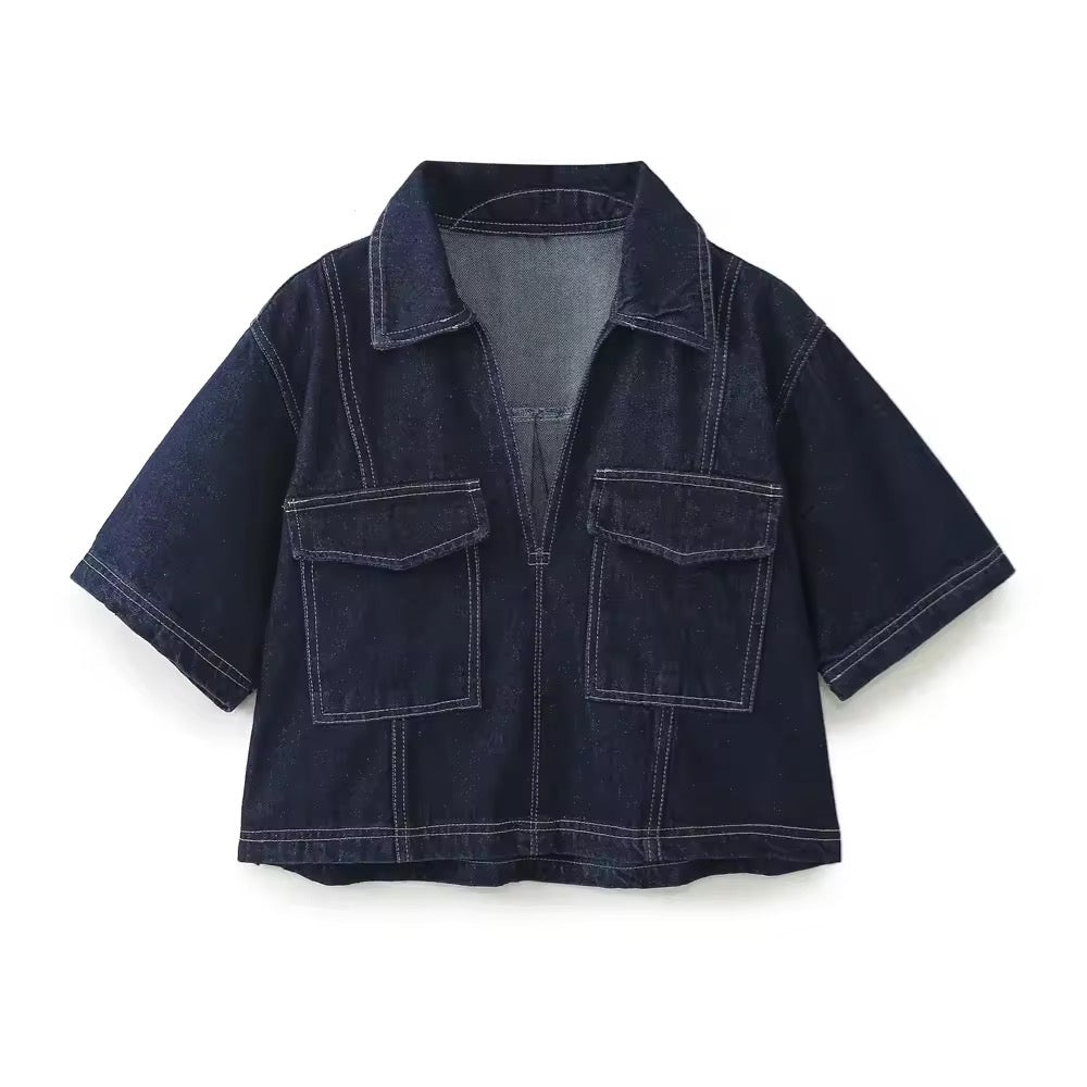 Levoire | Tenue En Jean Tendance Chic Urbain