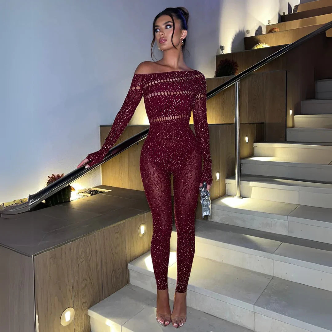 Levoire | Combinaison Diamante Rouge vin