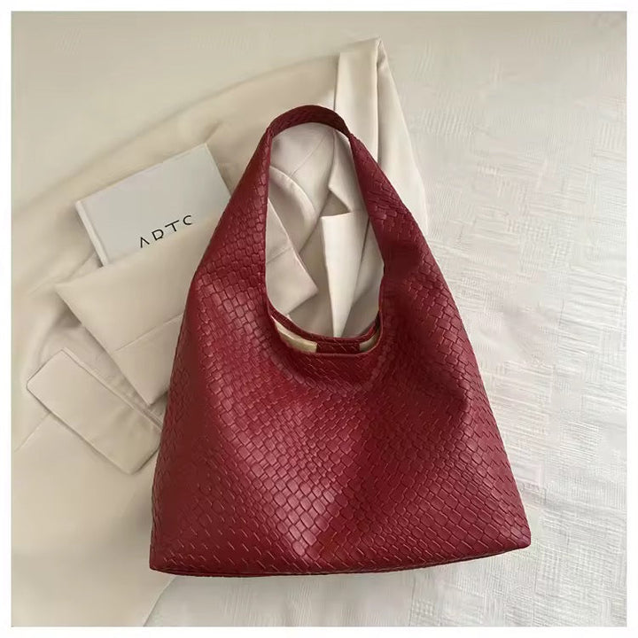 Levoire | Sac Élégant En Simili Cuir Serpent Rot