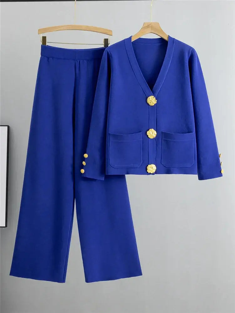 Levoire | Napppidetalji Série Élégante Bleu Une taille