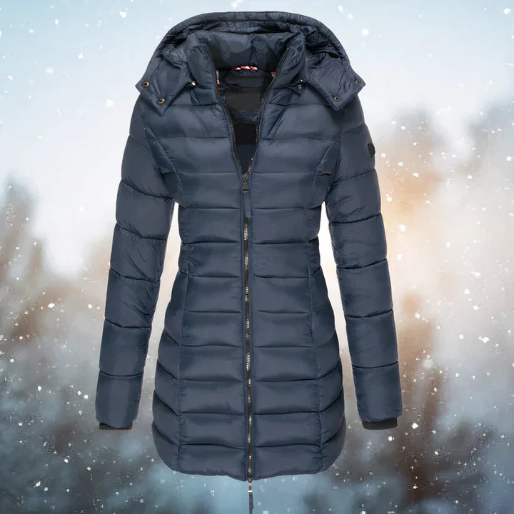 Levoire | Manteau Élégant Chaud Bleu