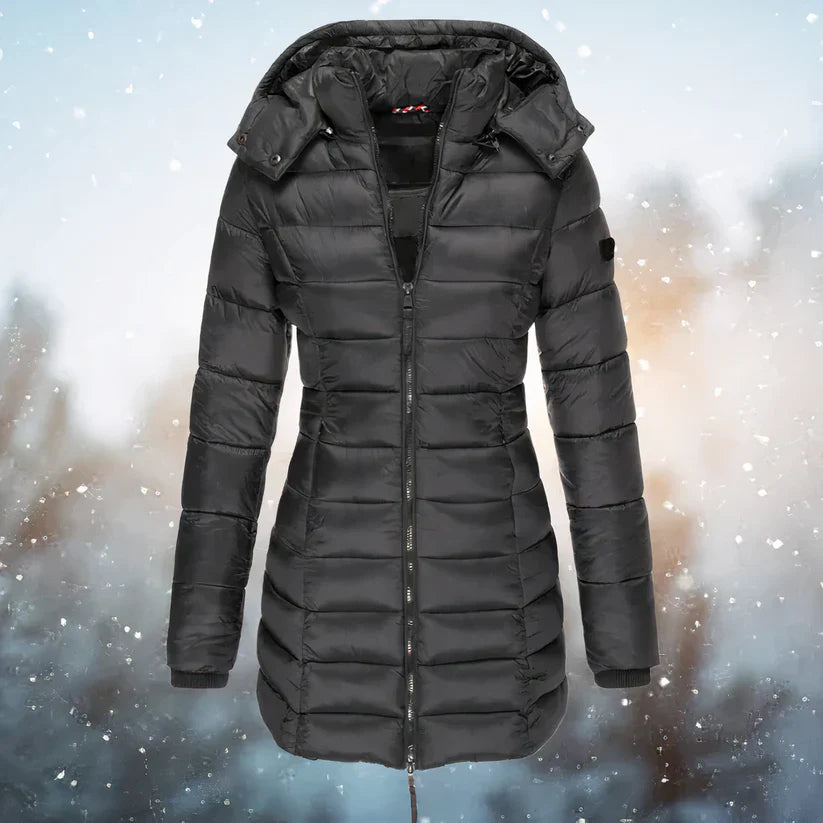 Levoire | Manteau Élégant Chaud Noir