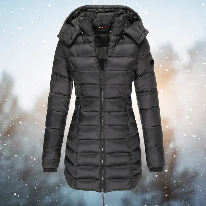 Levoire | Manteau Élégant Chaud Noir